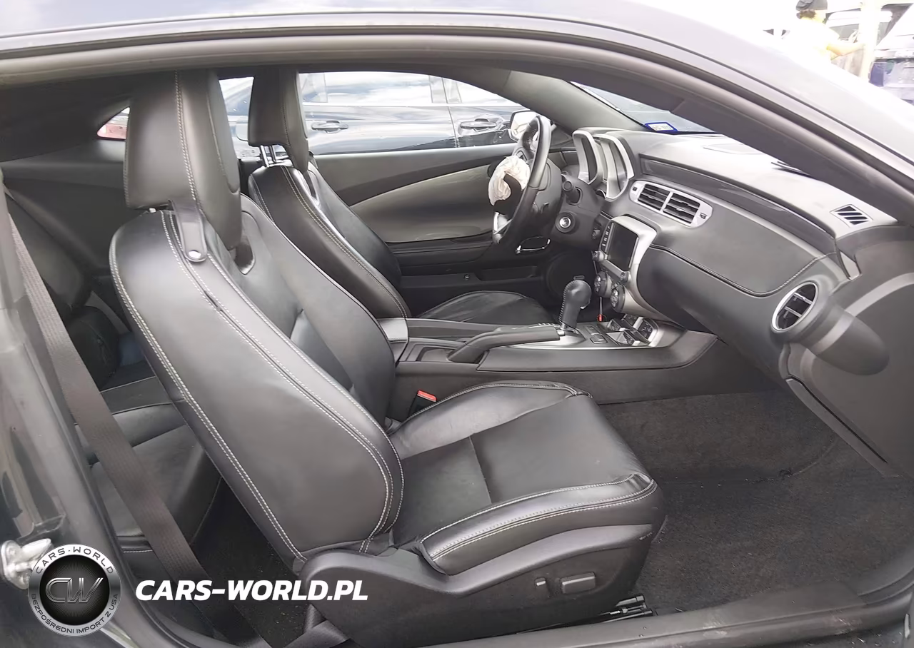 2014 Chevrolet Camaro 2Lt VIN:2G1FC1E34E9249398 - 5