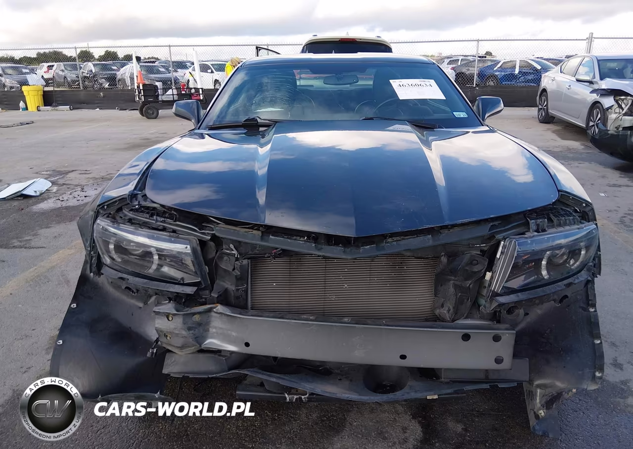 2014 Chevrolet Camaro 2Lt VIN:2G1FC1E34E9249398 - 6