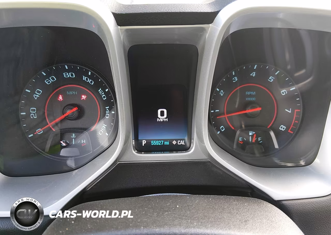 2014 Chevrolet Camaro 2Lt VIN:2G1FC1E34E9249398 - 7