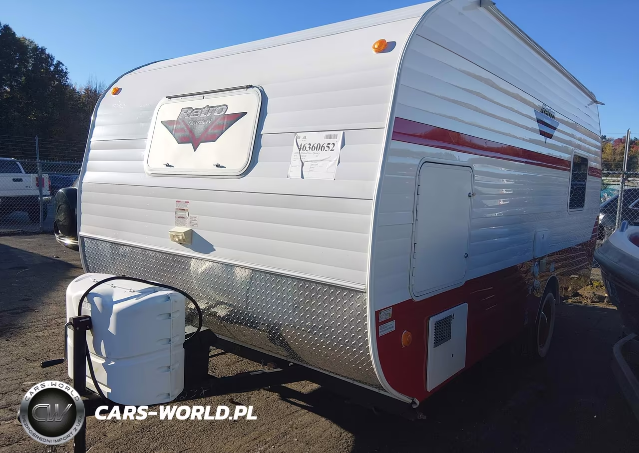 2018 Riverside Rv VIN:59CCC1819JL006238 - 2