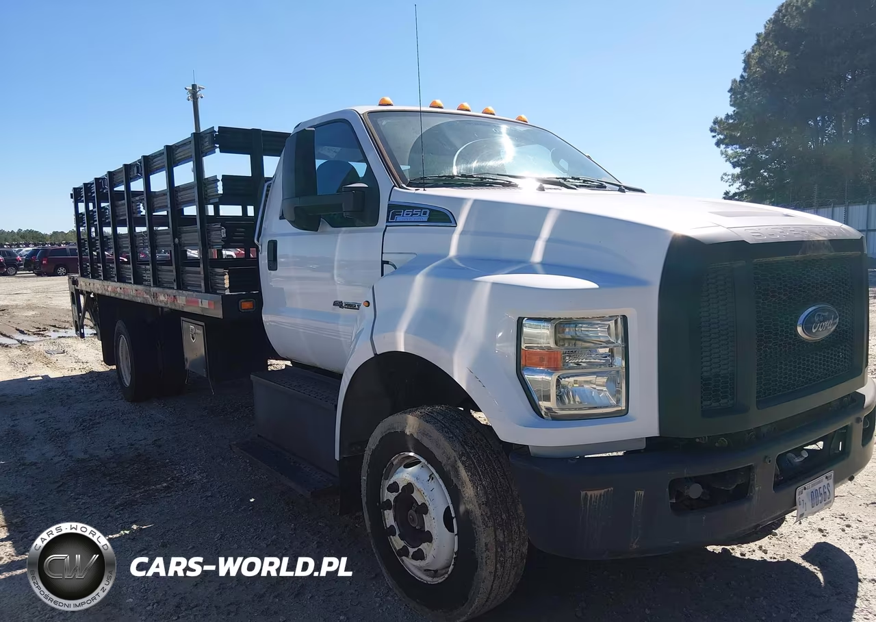 2016 Ford F-650 Diesel