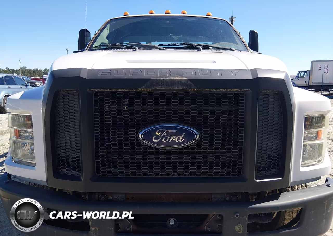 2016 Ford F-650 Diesel VIN:1FDNF6EC8GDA06962 - 18