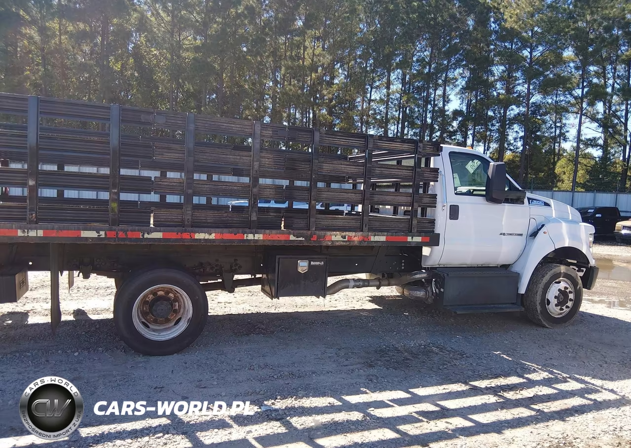 2016 Ford F-650 Diesel VIN:1FDNF6EC8GDA06962 - 19