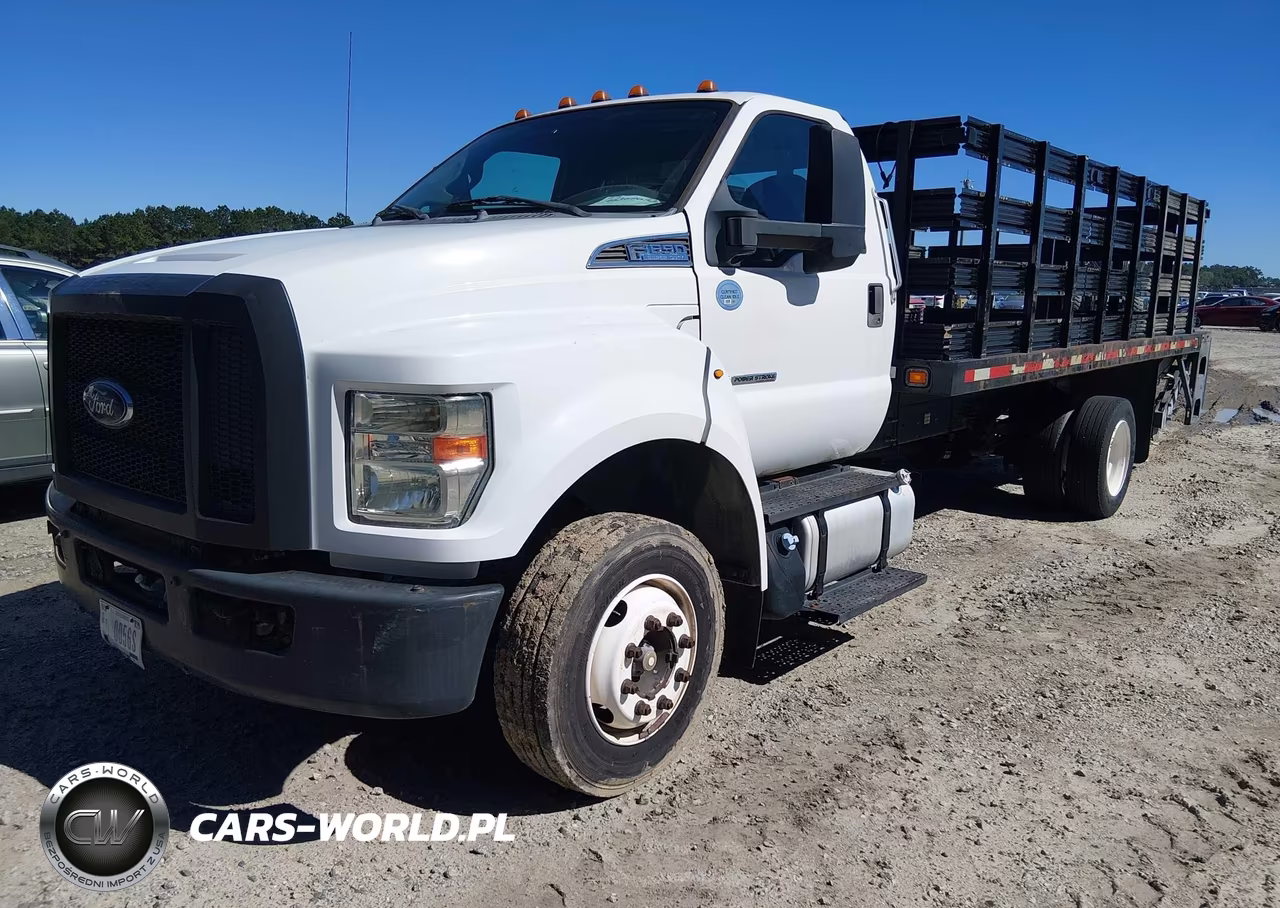 2016 Ford F-650 Diesel VIN:1FDNF6EC8GDA06962 - 2