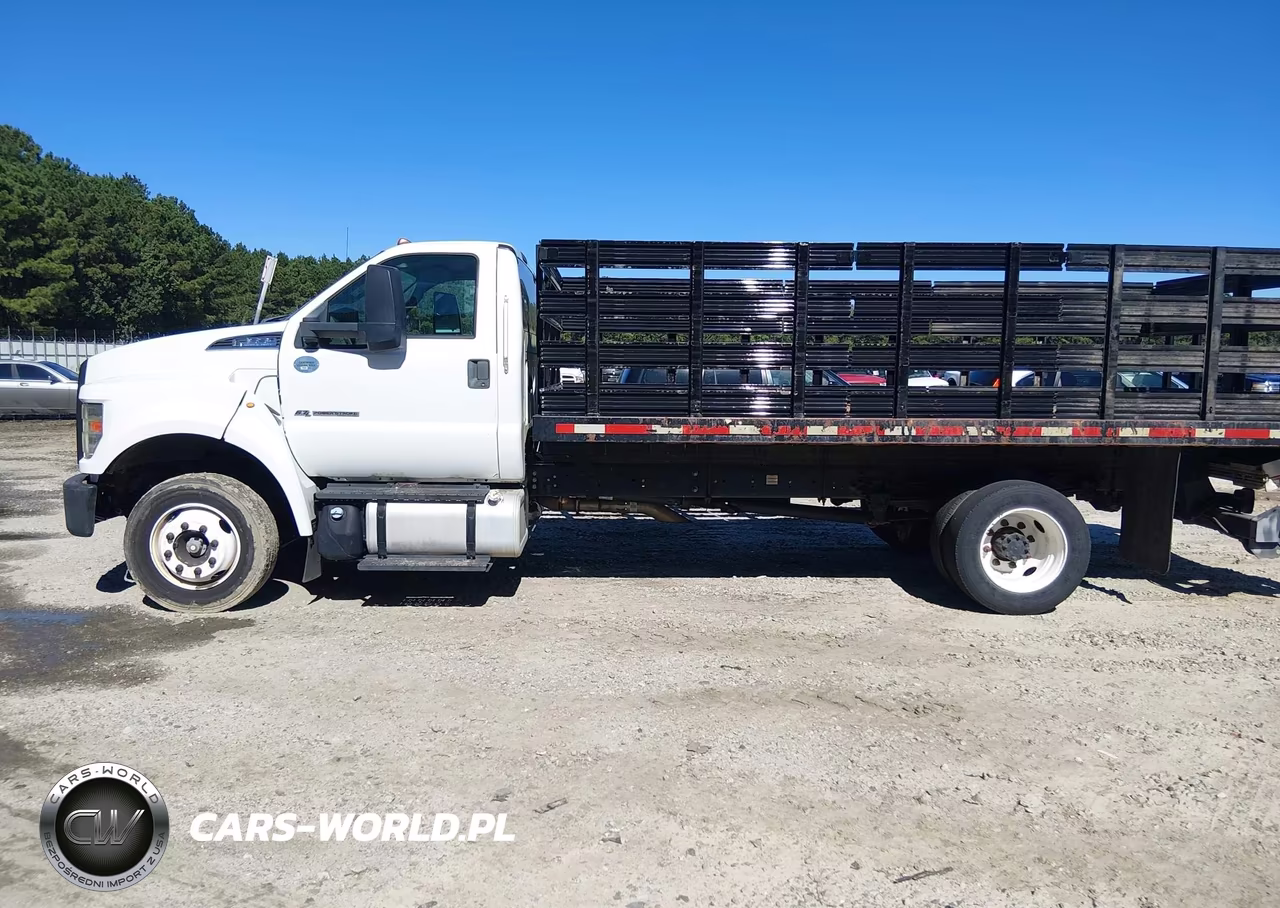 2016 Ford F-650 Diesel VIN:1FDNF6EC8GDA06962 - 20