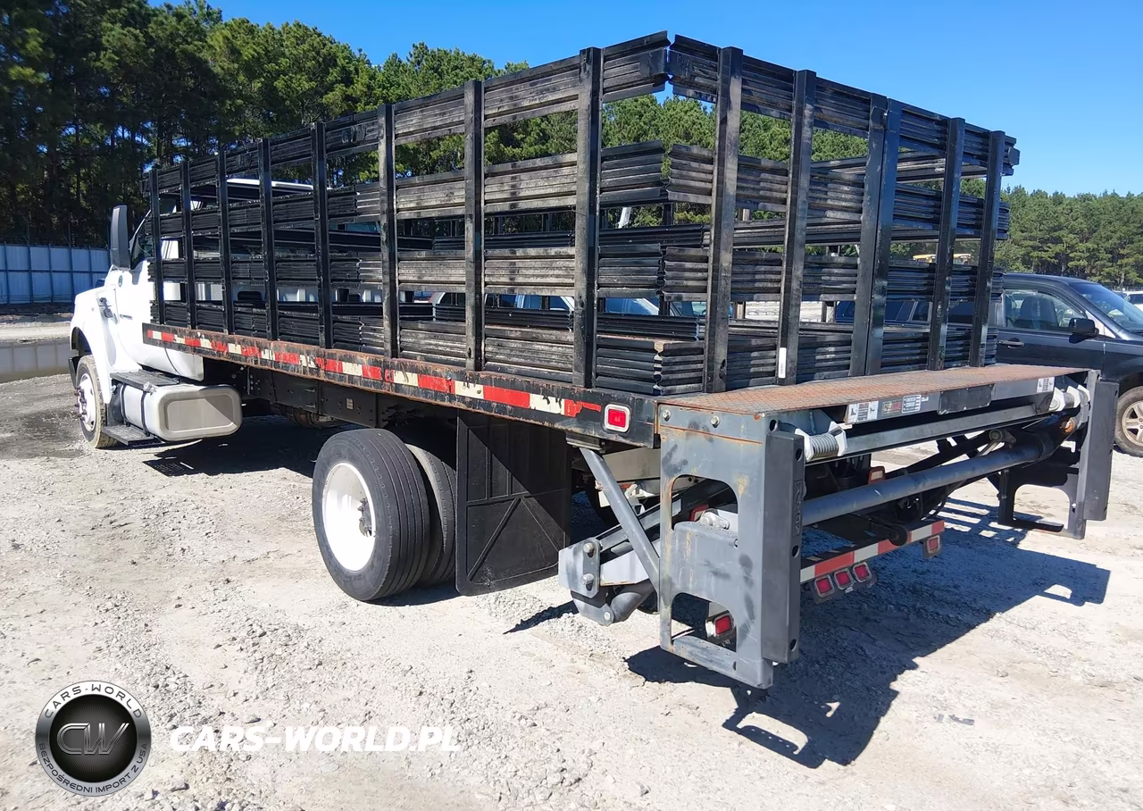 2016 Ford F-650 Diesel VIN:1FDNF6EC8GDA06962 - 3