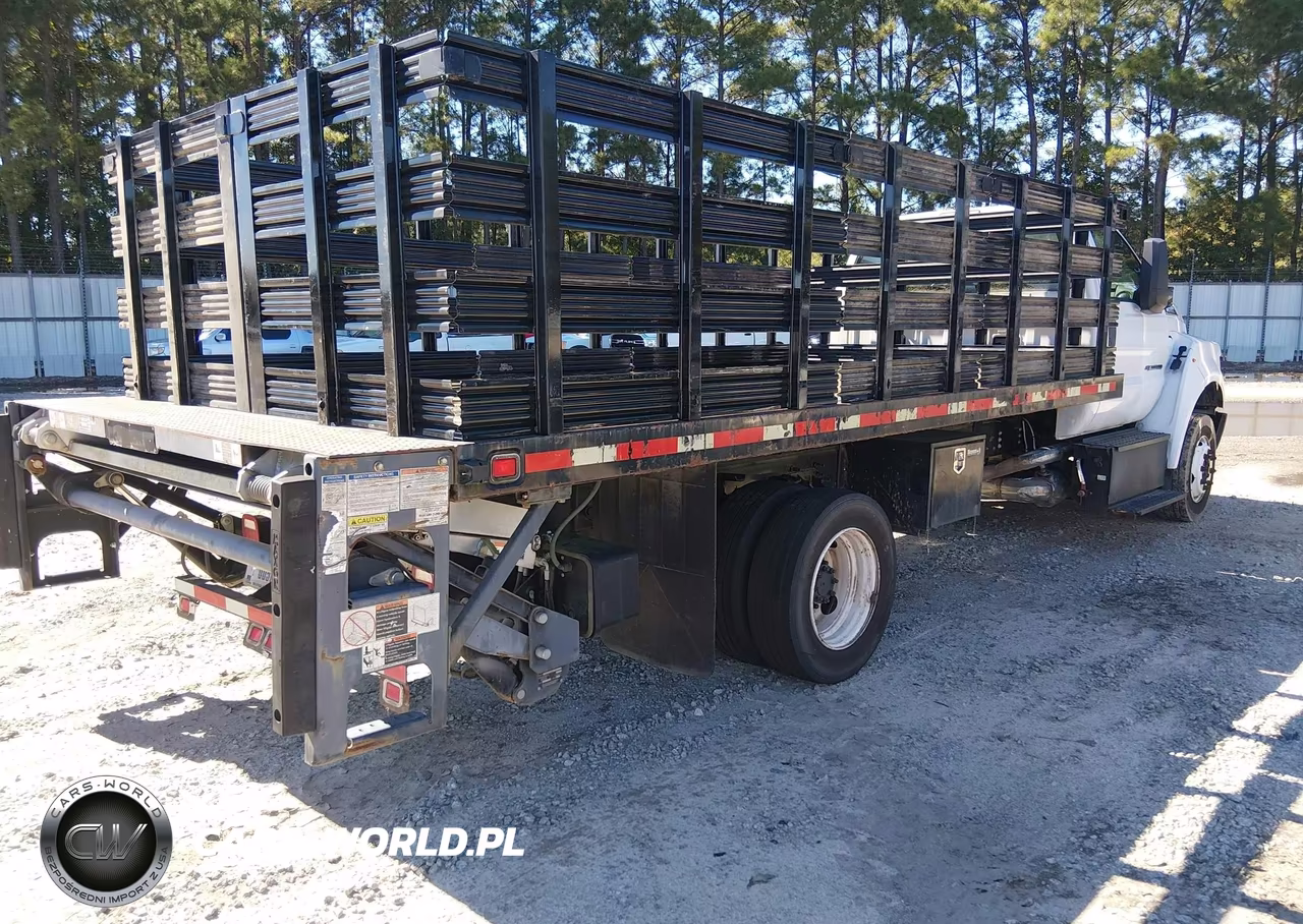 2016 Ford F-650 Diesel VIN:1FDNF6EC8GDA06962 - 4