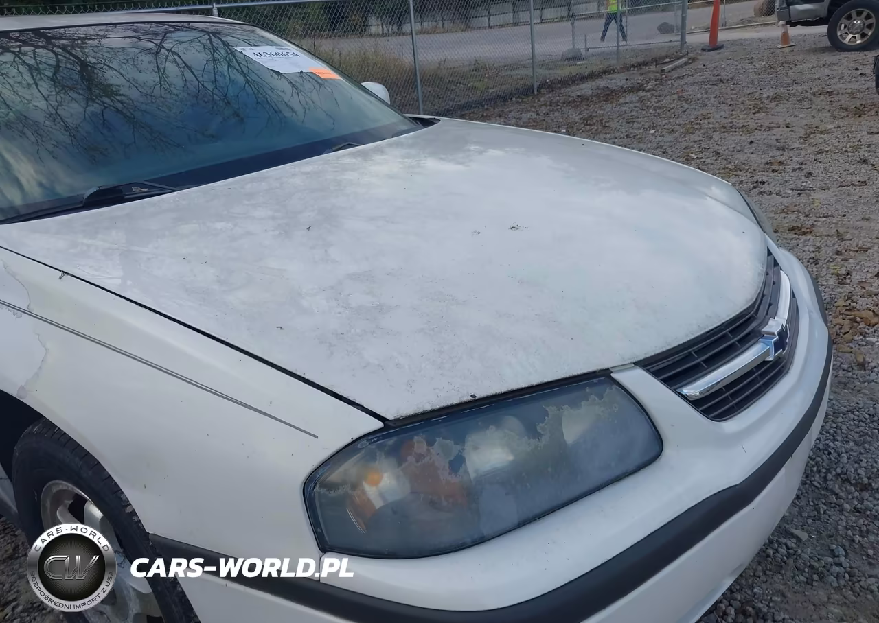 2004 Chevrolet Impala VIN:2G1WF52EX49450483 - 12