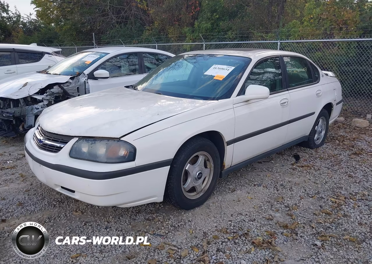 2004 Chevrolet Impala VIN:2G1WF52EX49450483 - 2