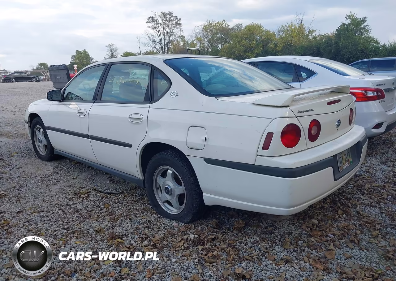 2004 Chevrolet Impala VIN:2G1WF52EX49450483 - 3
