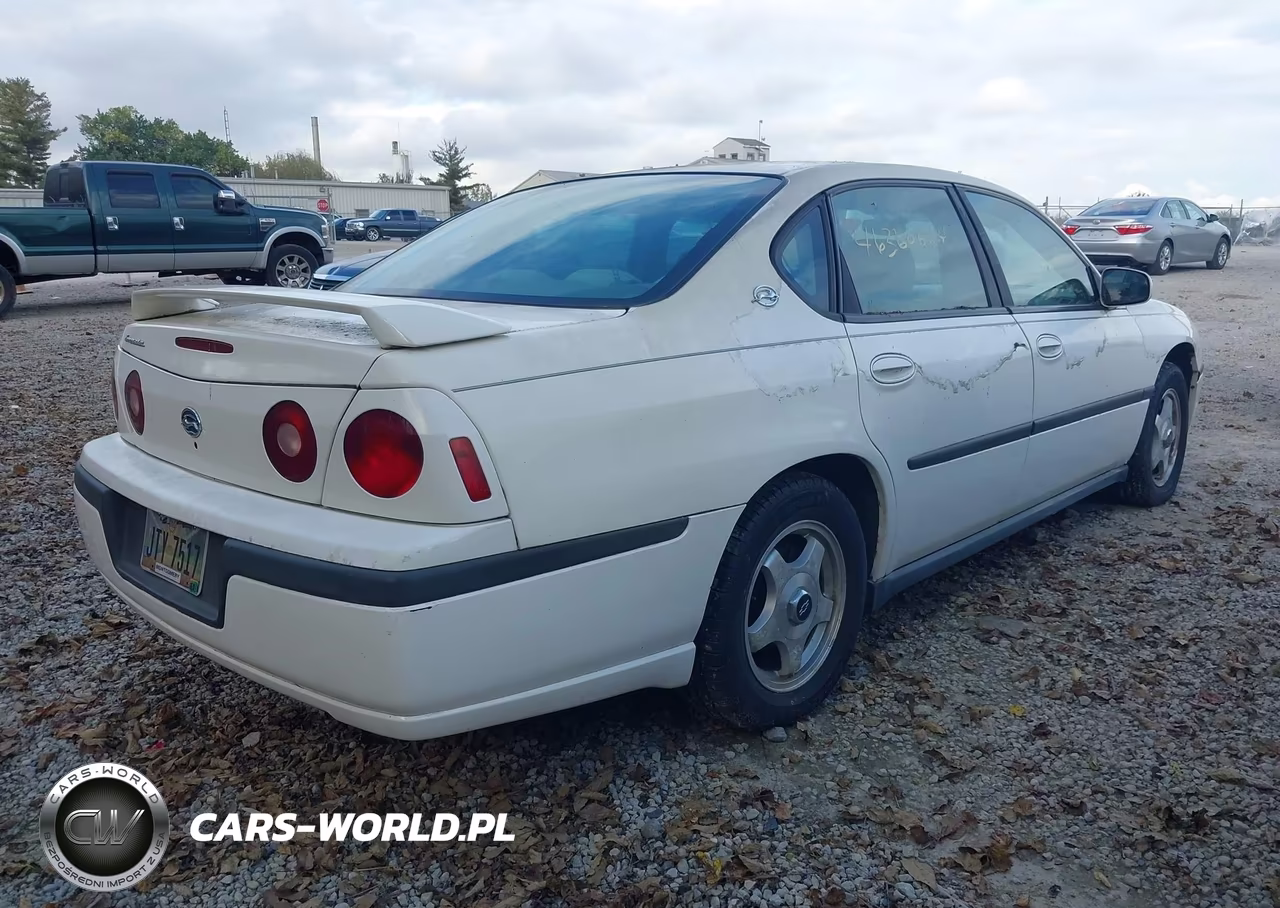 2004 Chevrolet Impala VIN:2G1WF52EX49450483 - 4