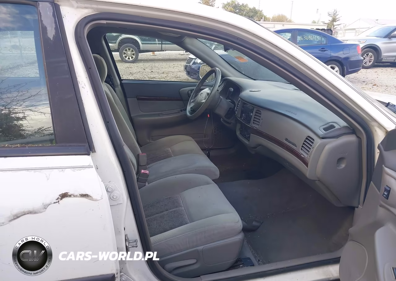 2004 Chevrolet Impala VIN:2G1WF52EX49450483 - 5