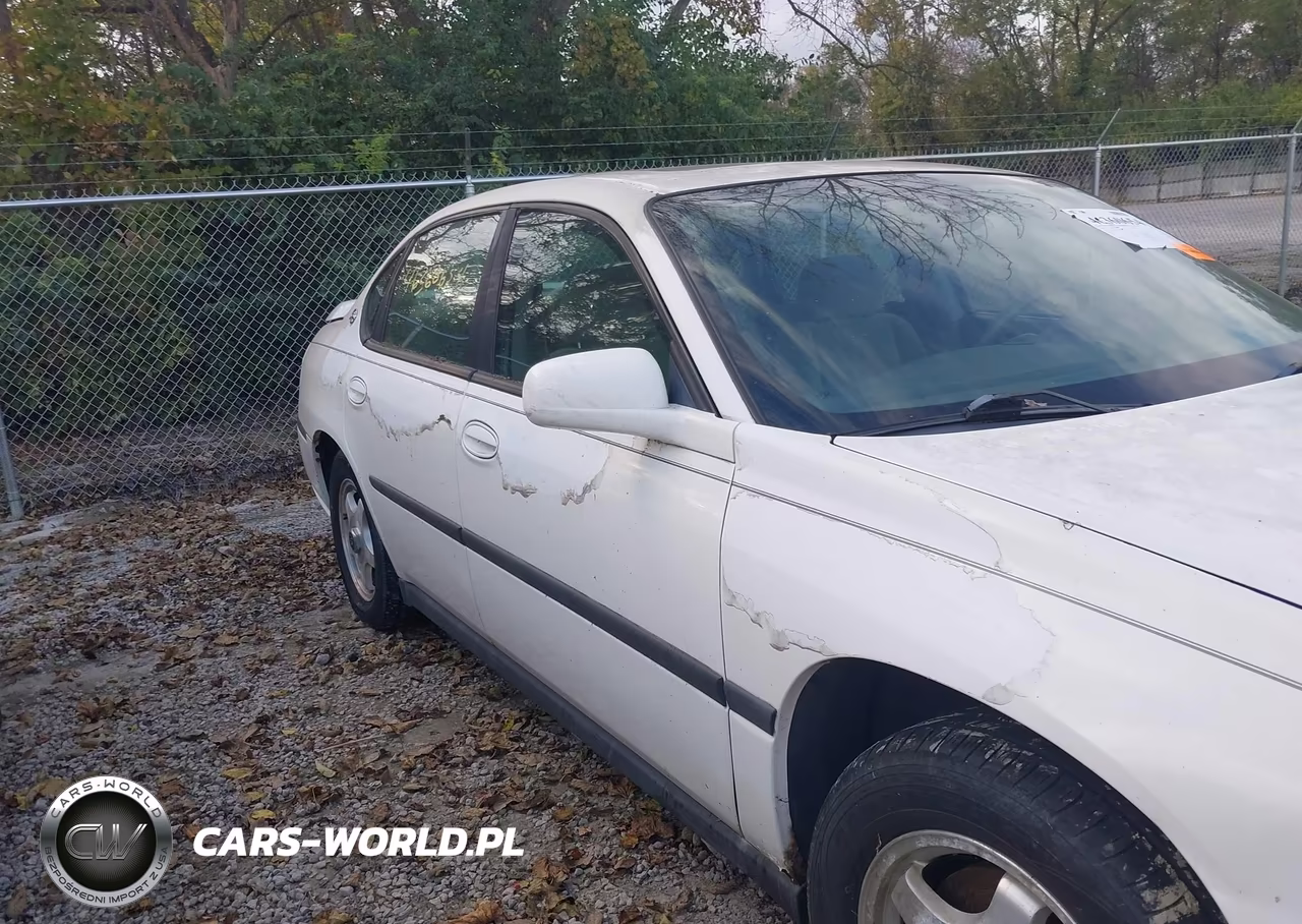 2004 Chevrolet Impala VIN:2G1WF52EX49450483 - 6