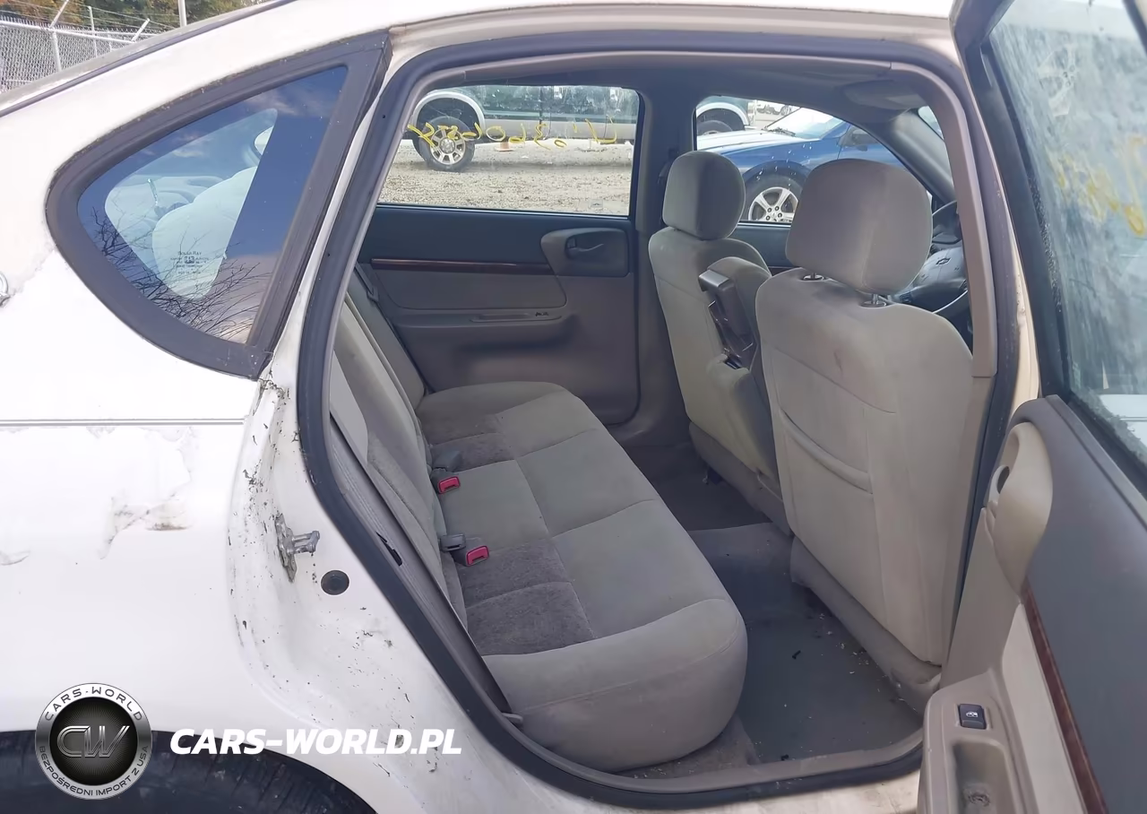 2004 Chevrolet Impala VIN:2G1WF52EX49450483 - 8
