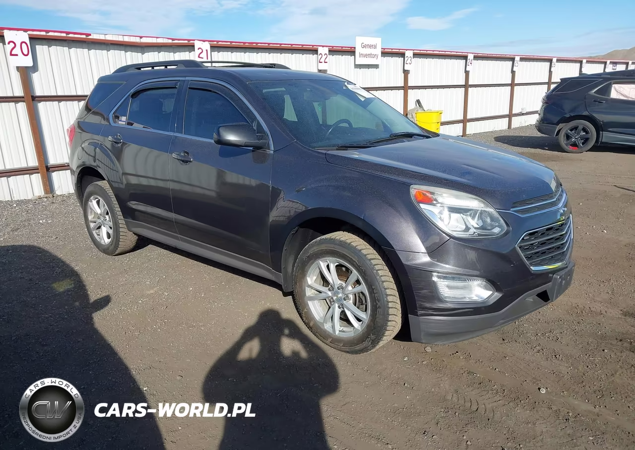 2016 Chevrolet Equinox Lt – zdjęcie 1 z 16