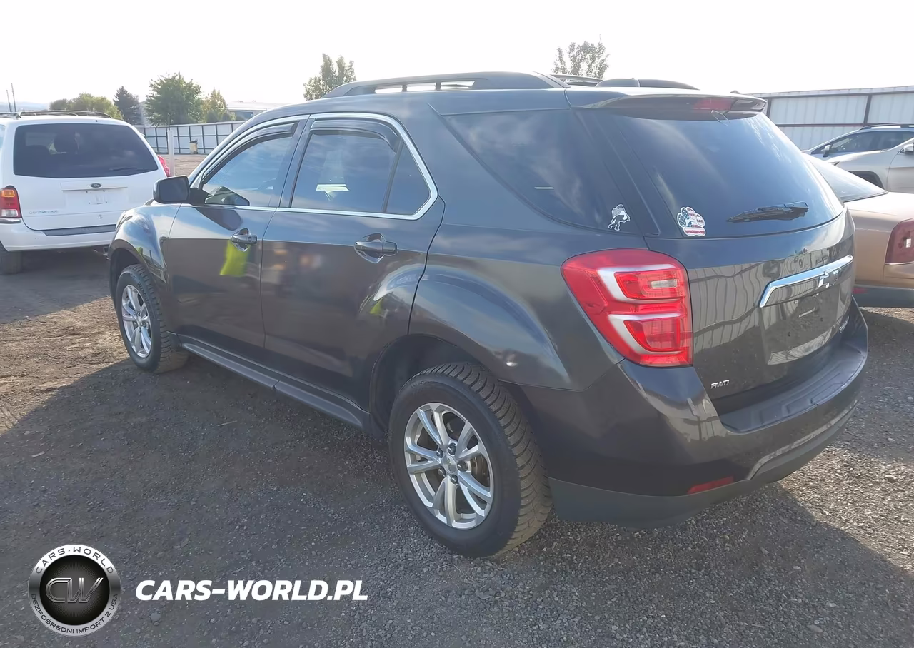 2016 Chevrolet Equinox Lt VIN:2GNFLFEKXG6208619 - 3