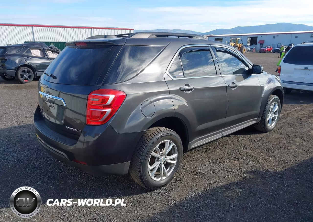 2016 Chevrolet Equinox Lt VIN:2GNFLFEKXG6208619 - 4