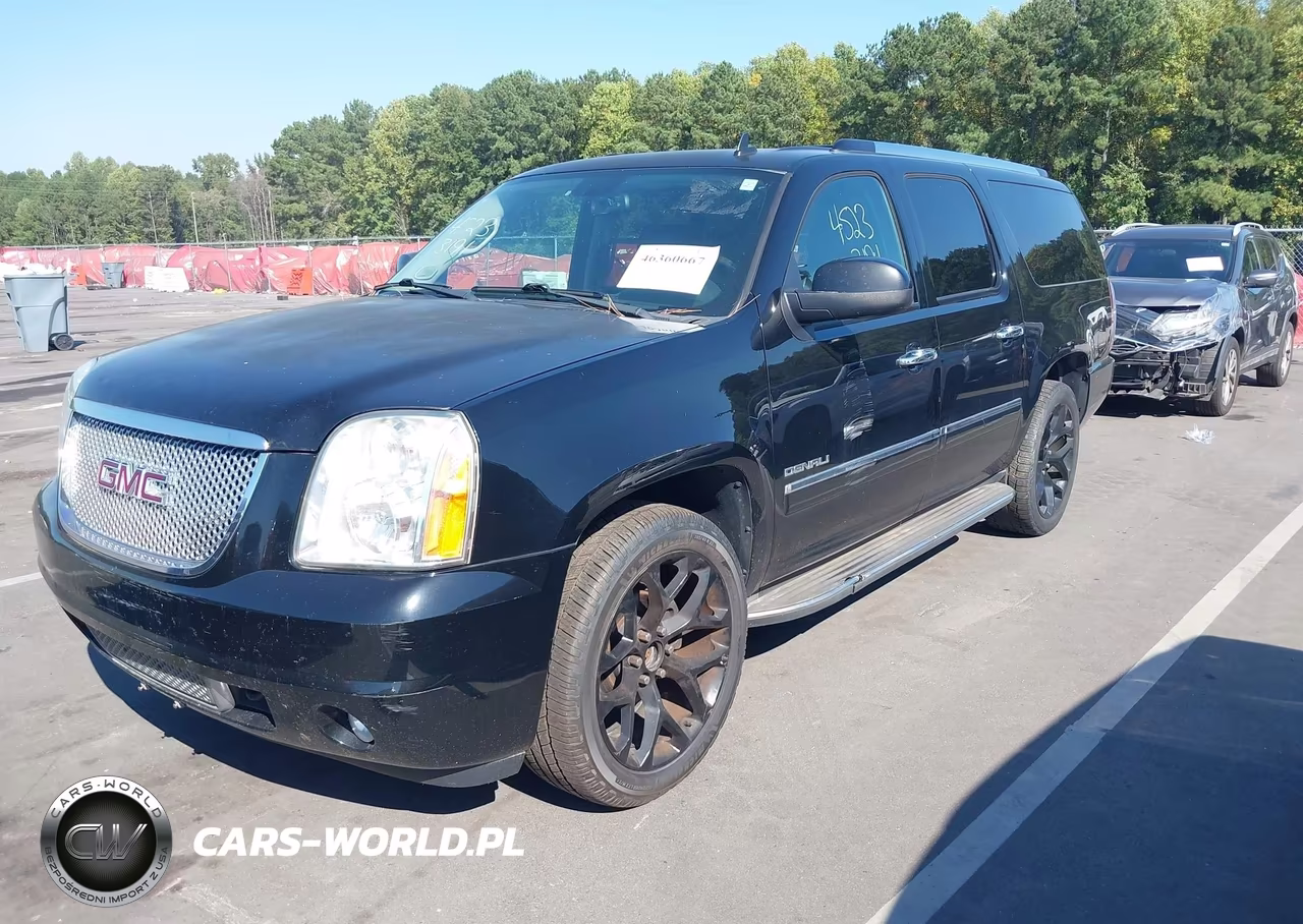 2013 GMC Yukon Xl 1500 Denali VIN:1GKS2MEF6DR231823 - 2