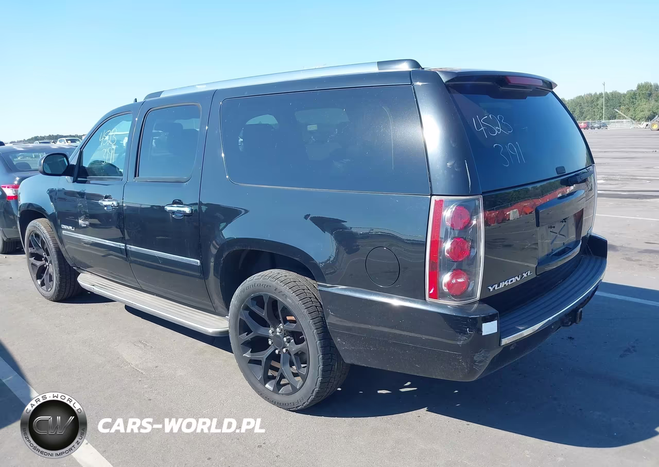 2013 GMC Yukon Xl 1500 Denali VIN:1GKS2MEF6DR231823 - 3