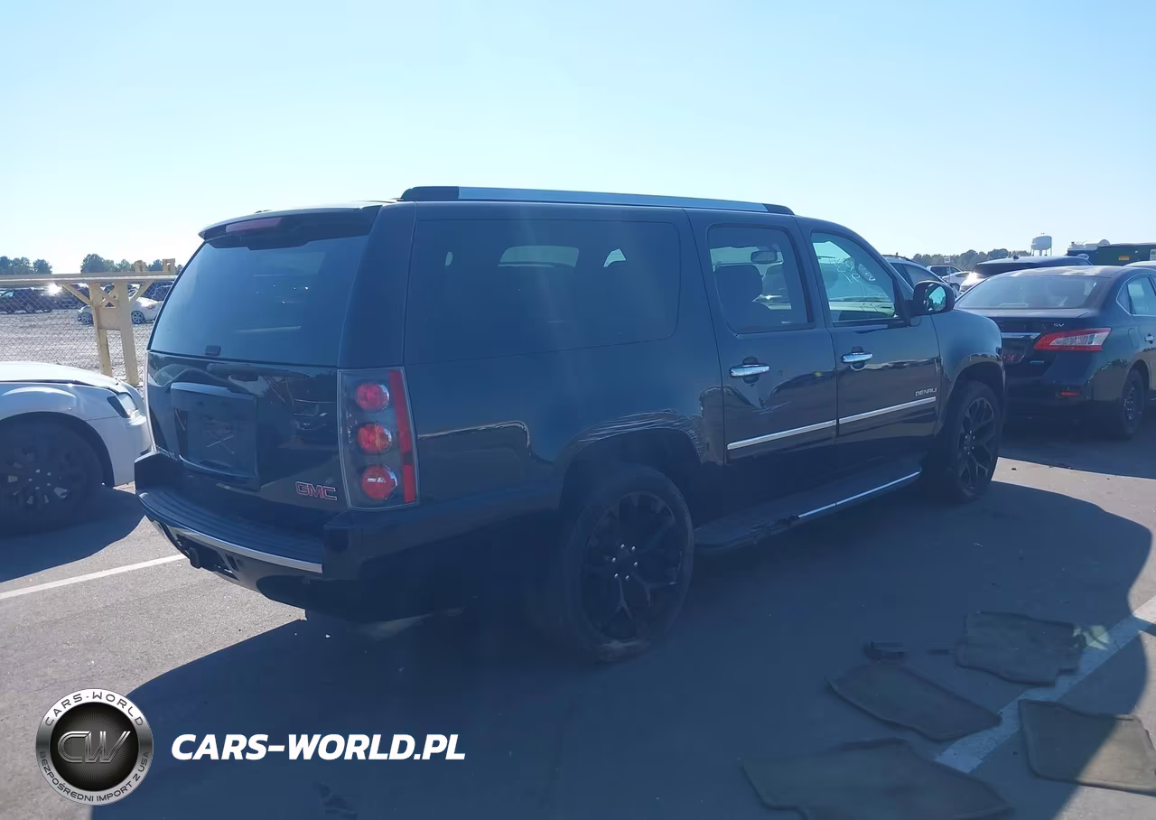 2013 GMC Yukon Xl 1500 Denali VIN:1GKS2MEF6DR231823 - 4