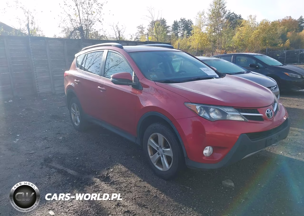2013 Toyota Rav4 Xle