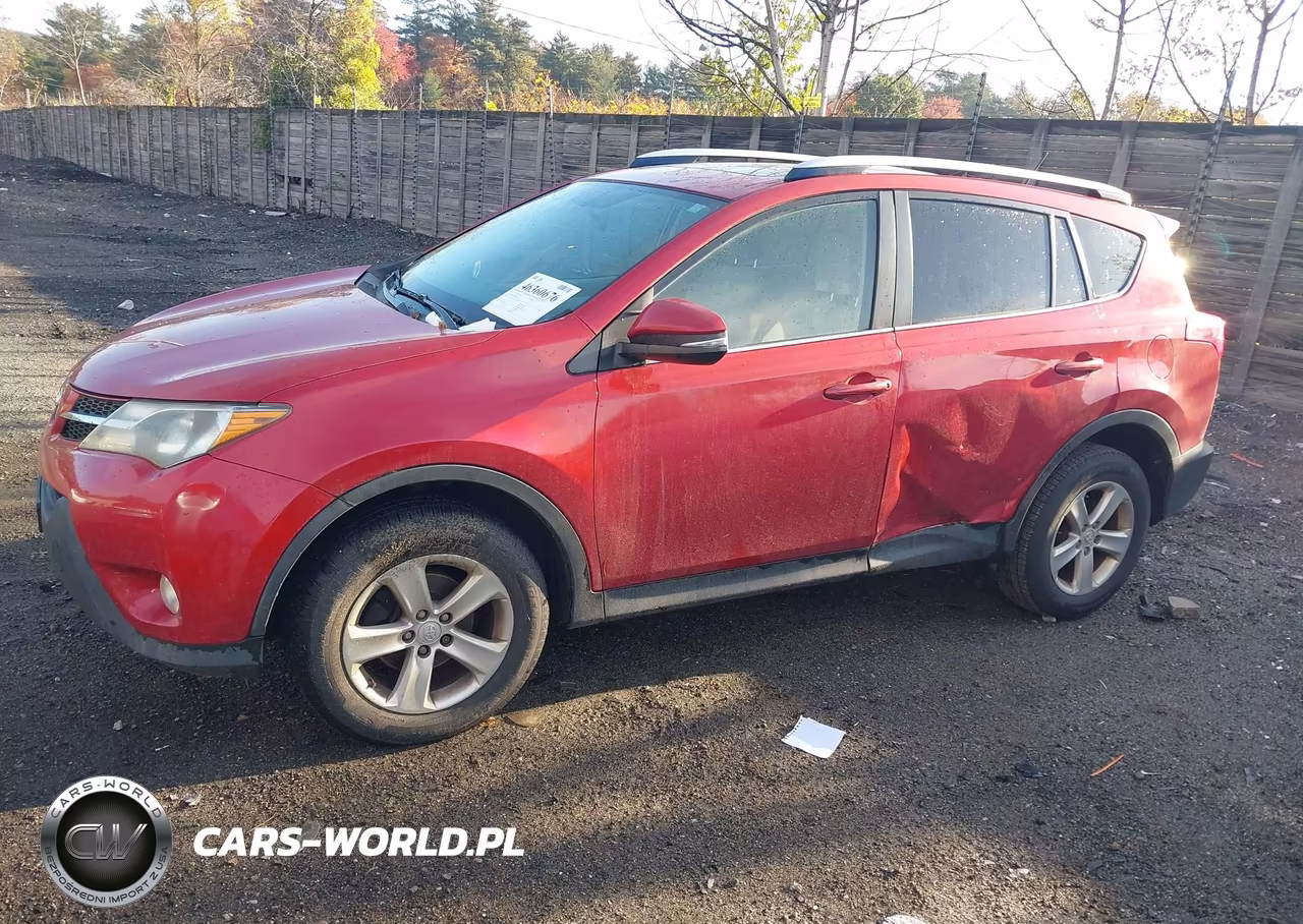 2013 Toyota Rav4 Xle VIN:JTMRFREV4DD023102 - 2