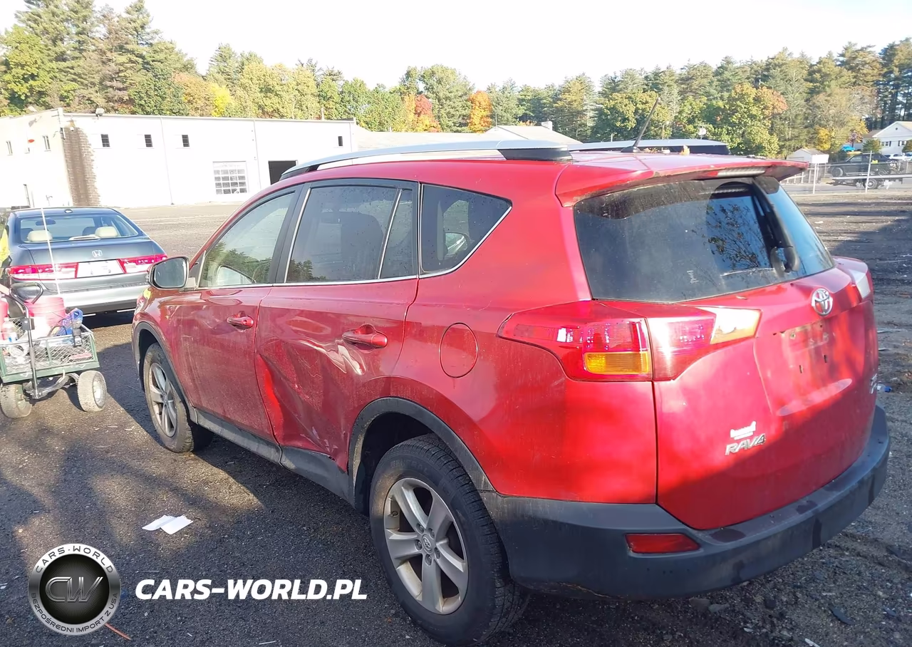 2013 Toyota Rav4 Xle VIN:JTMRFREV4DD023102 - 3