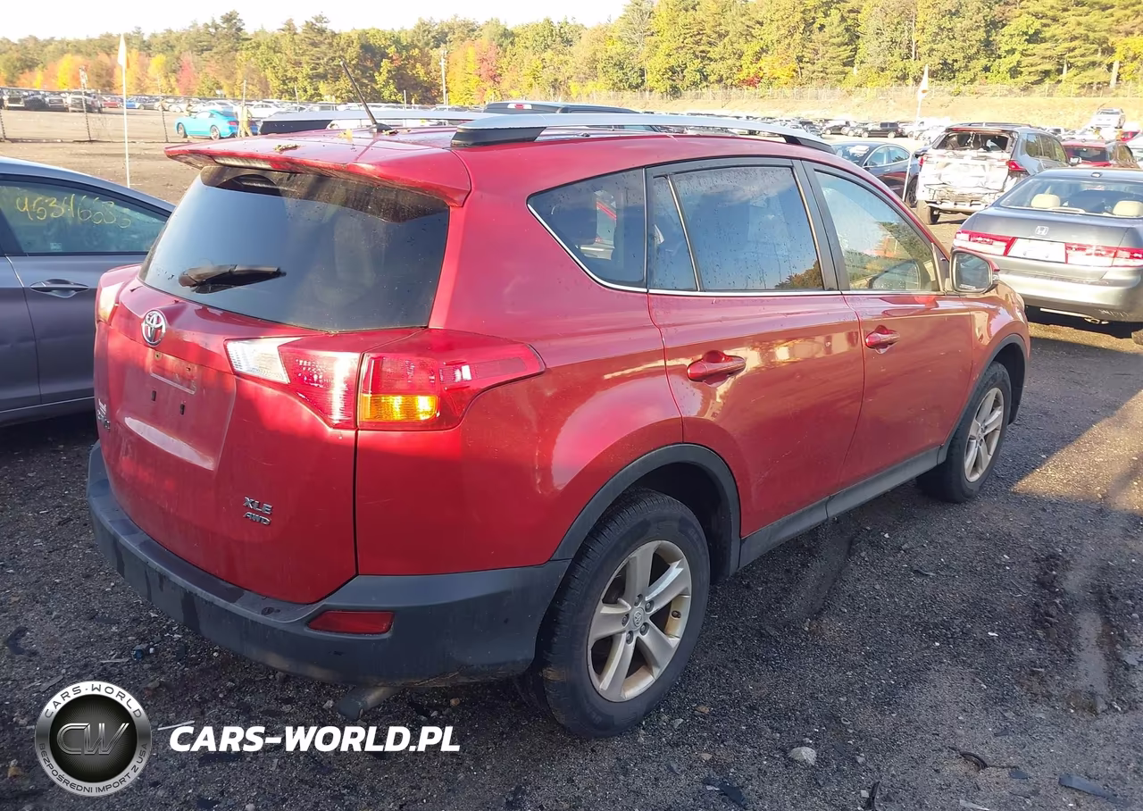 2013 Toyota Rav4 Xle VIN:JTMRFREV4DD023102 - 4