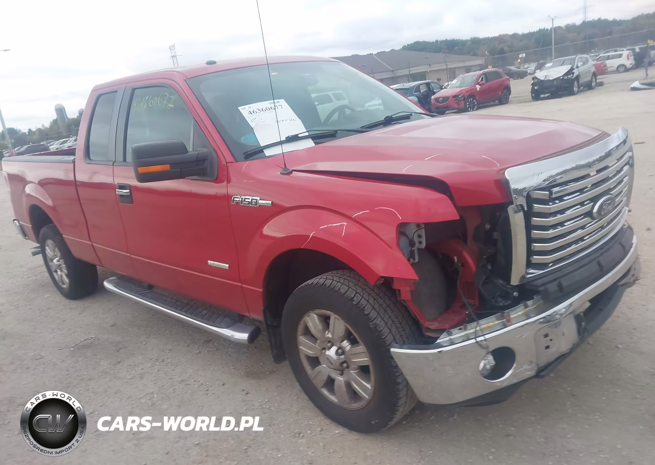 2012 Ford F-150 Xlt – zdjęcie 1 z 16