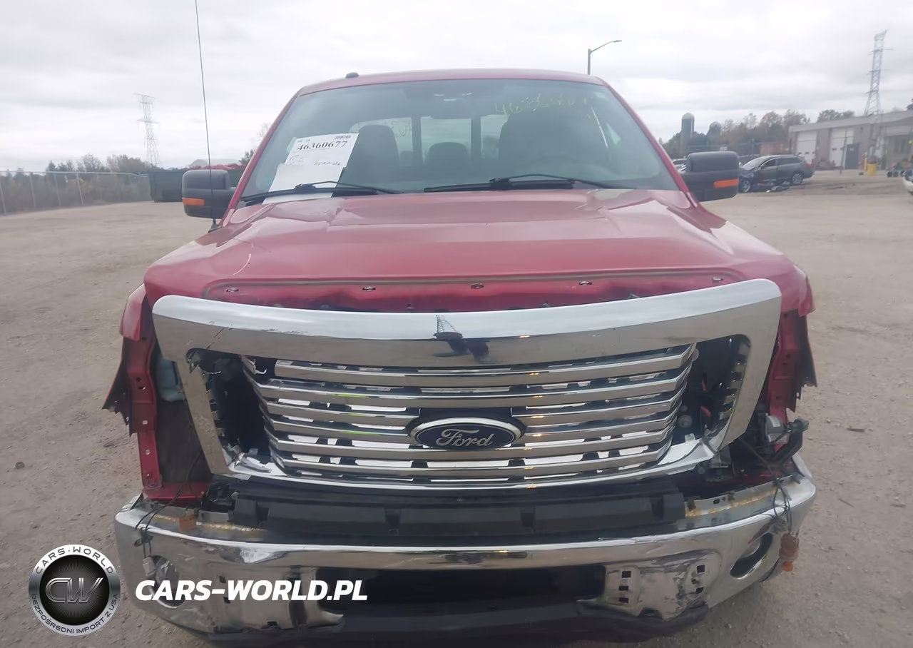 2012 Ford F-150 Xlt VIN:1FTFX1CT3CFC00454 - 12