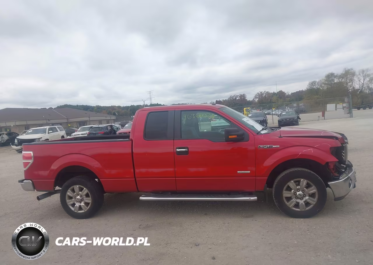 2012 Ford F-150 Xlt VIN:1FTFX1CT3CFC00454 - 13