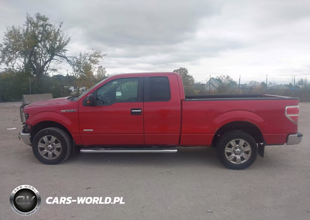 2012 Ford F-150 Xlt VIN:1FTFX1CT3CFC00454 - 14