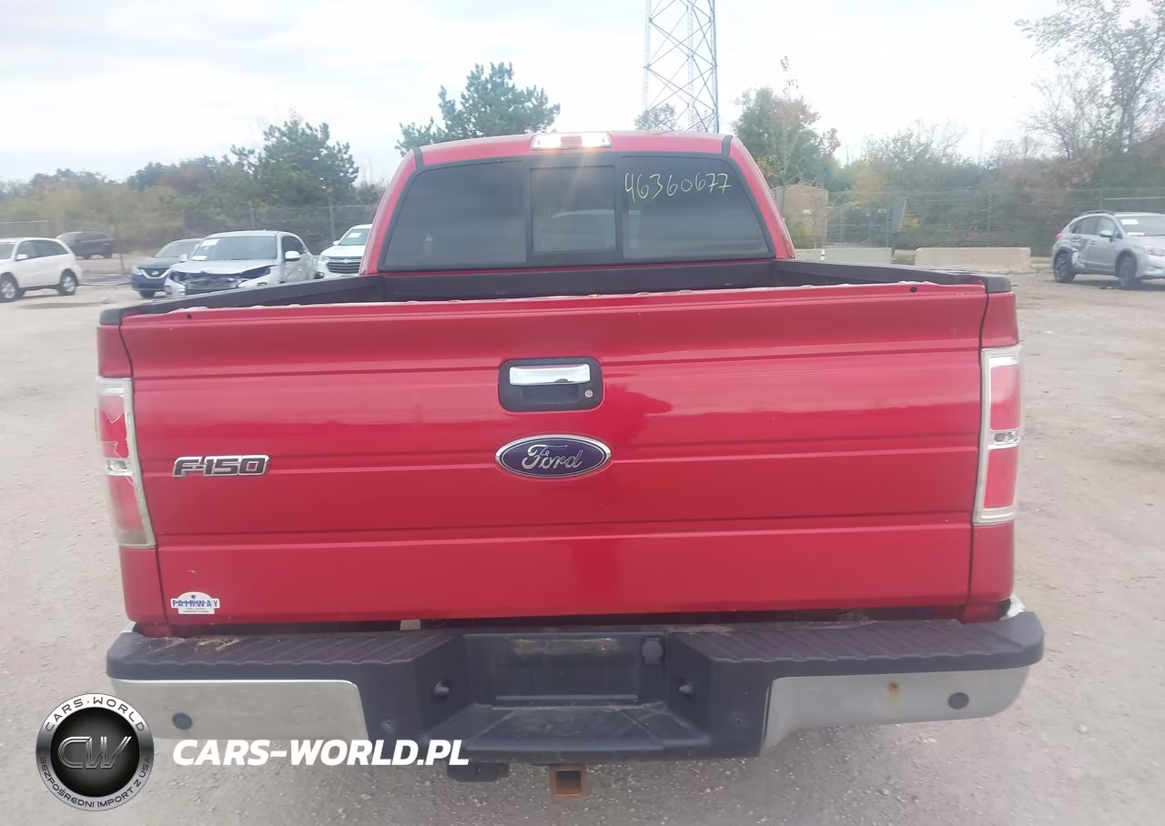 2012 Ford F-150 Xlt VIN:1FTFX1CT3CFC00454 - 16