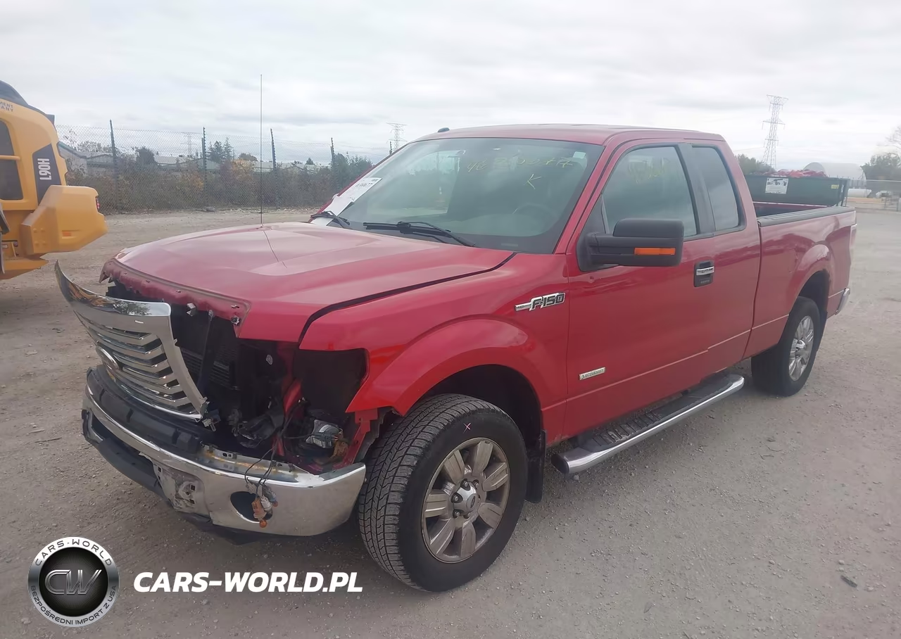 2012 Ford F-150 Xlt VIN:1FTFX1CT3CFC00454 - 2
