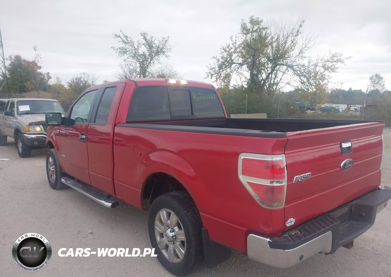 2012 Ford F-150 Xlt VIN:1FTFX1CT3CFC00454 - 3