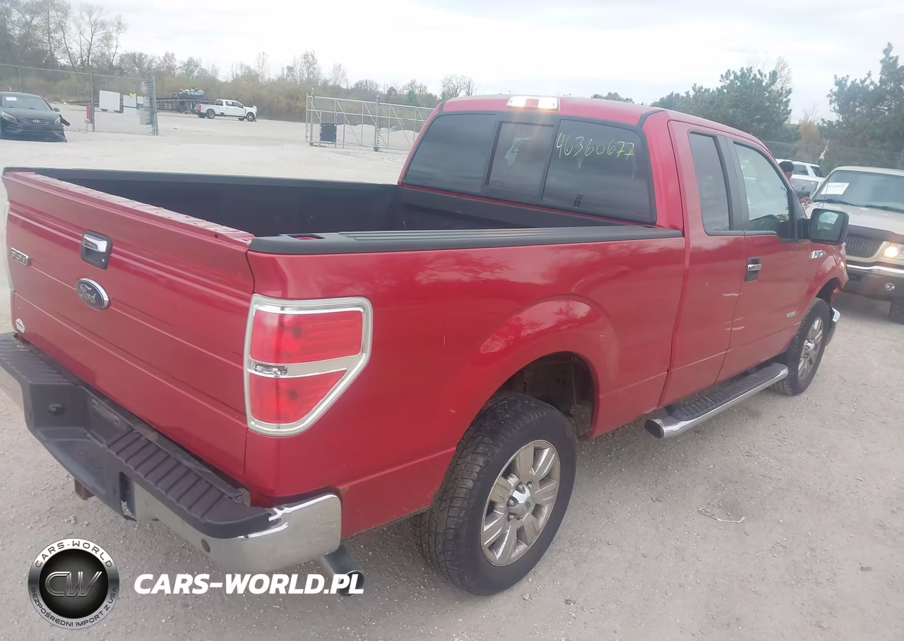 2012 Ford F-150 Xlt VIN:1FTFX1CT3CFC00454 - 4