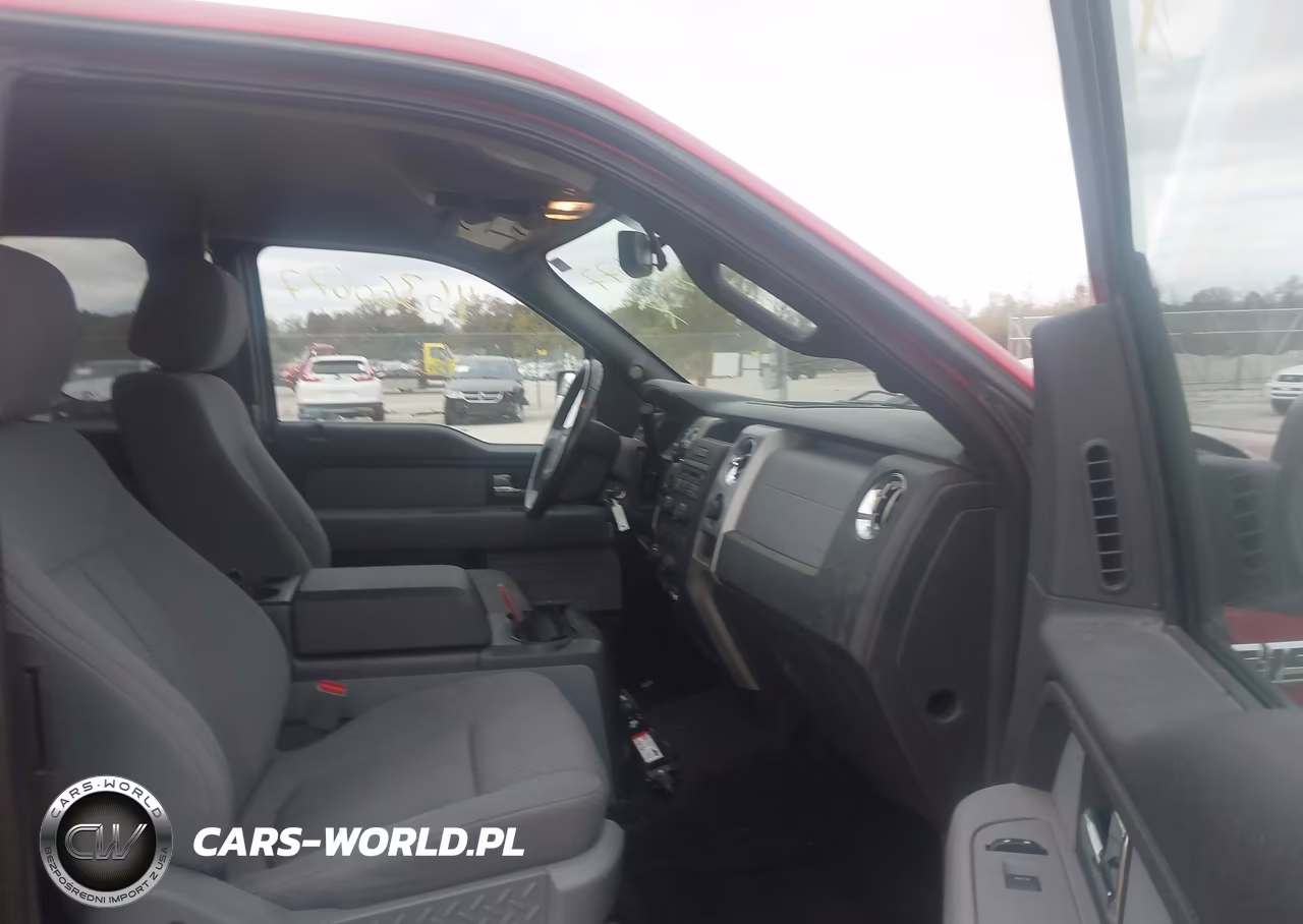 2012 Ford F-150 Xlt VIN:1FTFX1CT3CFC00454 - 5