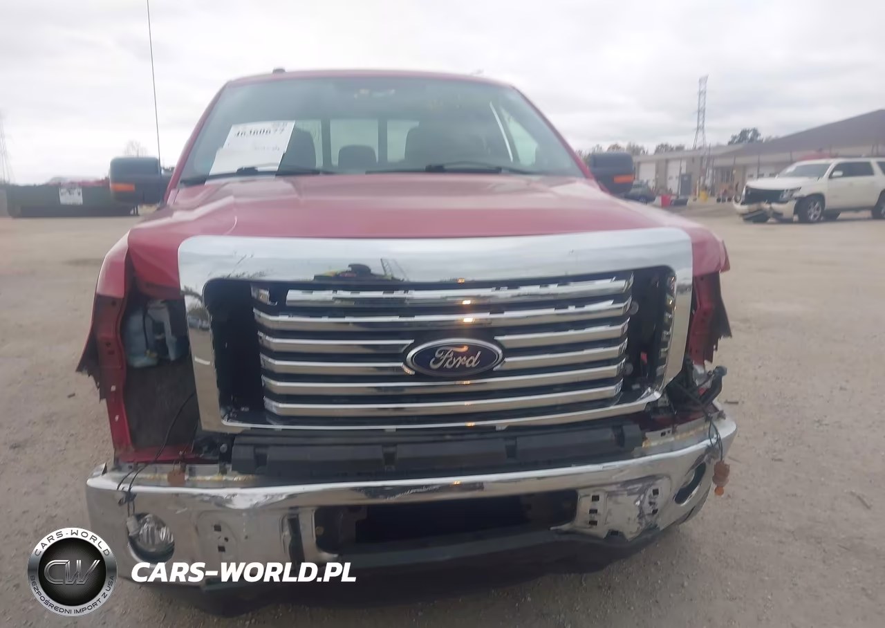 2012 Ford F-150 Xlt VIN:1FTFX1CT3CFC00454 - 6