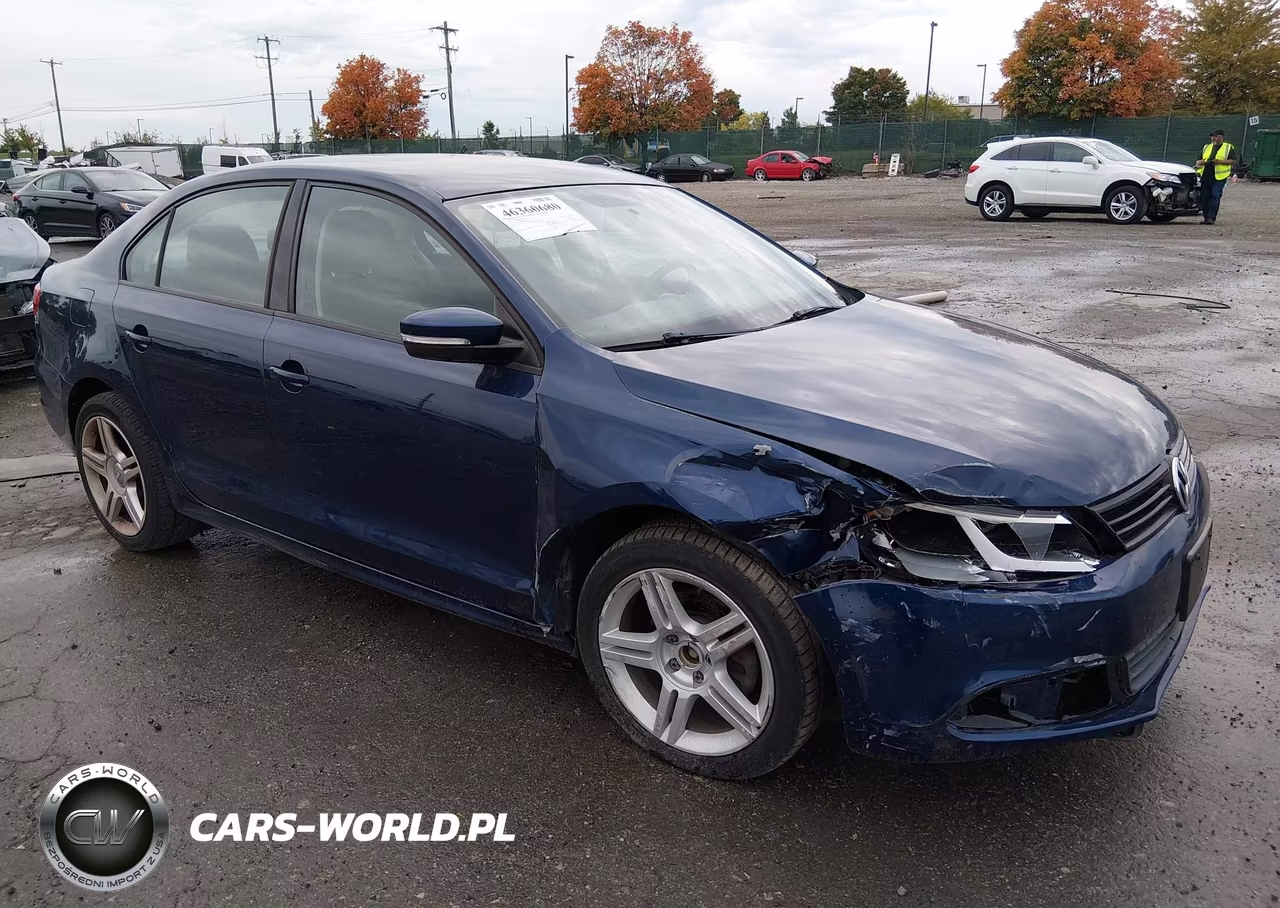 2012 Volkswagen Jetta Se