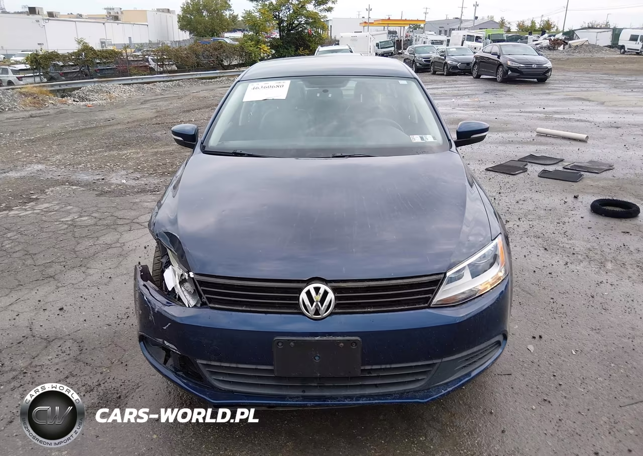 2012 Volkswagen Jetta Se VIN:3VWDP7AJ8CM454122 - 12