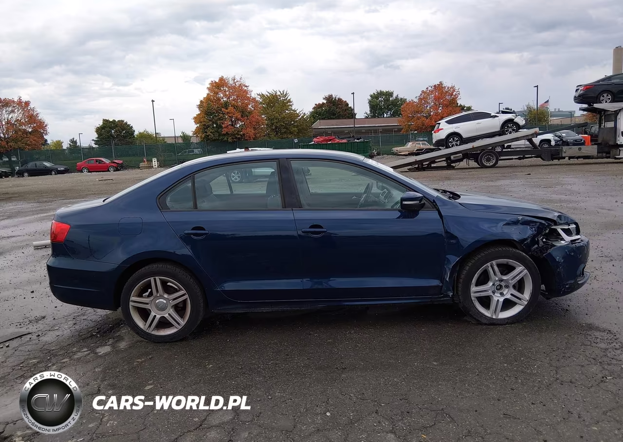 2012 Volkswagen Jetta Se VIN:3VWDP7AJ8CM454122 - 13