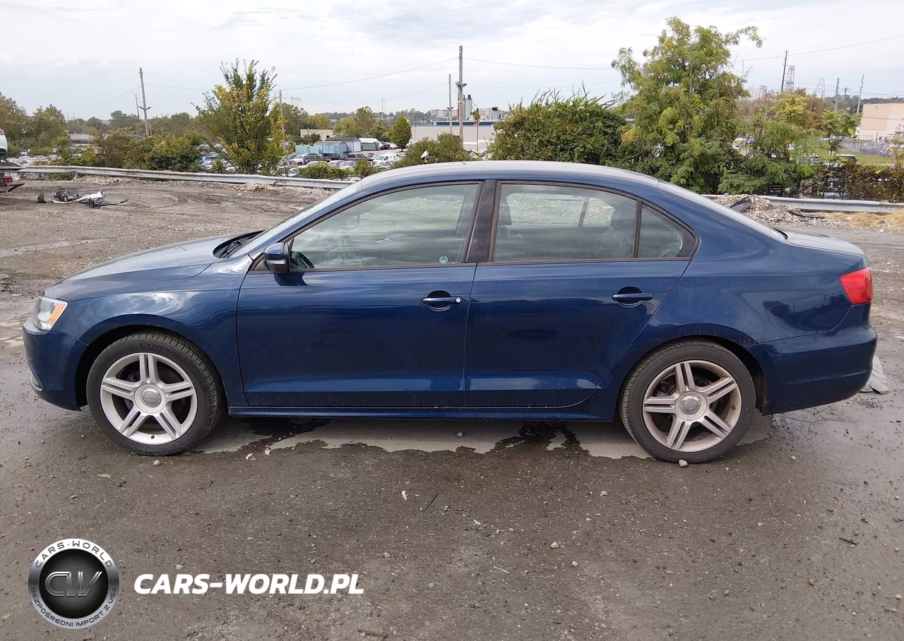 2012 Volkswagen Jetta Se VIN:3VWDP7AJ8CM454122 - 14