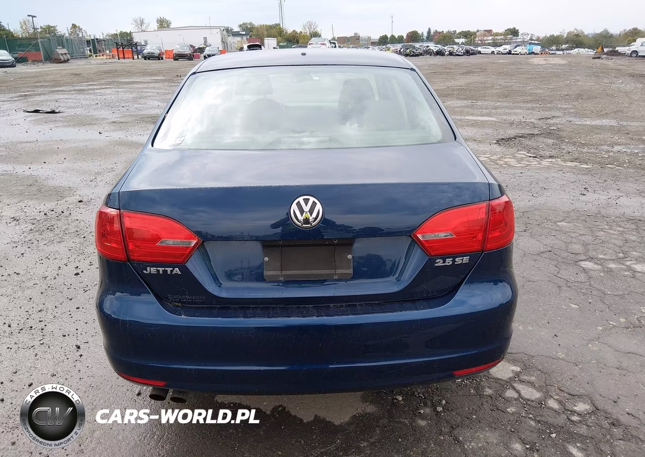 2012 Volkswagen Jetta Se VIN:3VWDP7AJ8CM454122 - 16