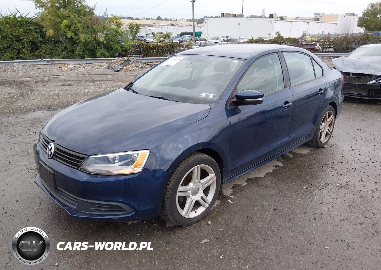 2012 Volkswagen Jetta Se VIN:3VWDP7AJ8CM454122 - 2