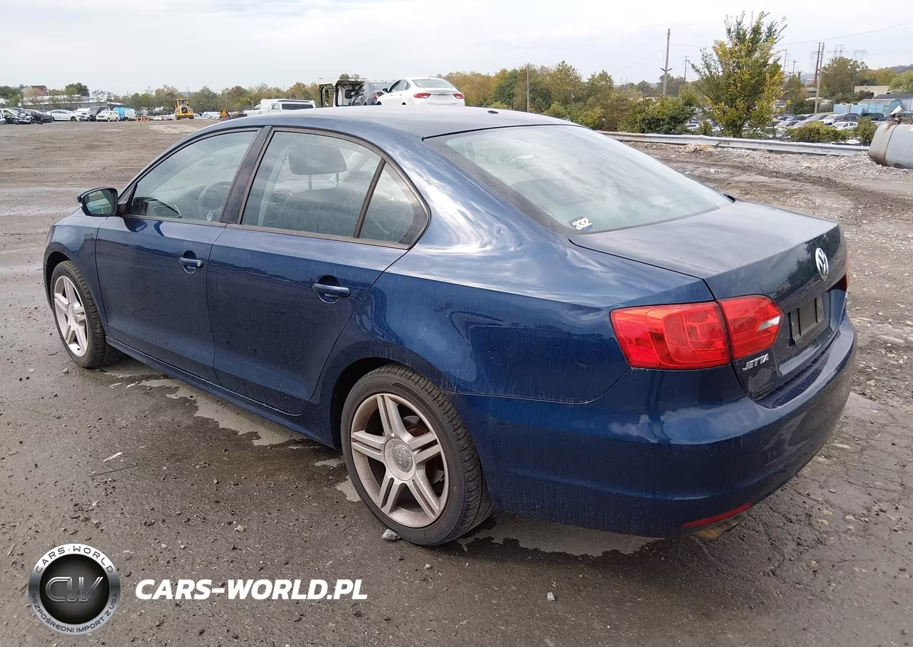 2012 Volkswagen Jetta Se VIN:3VWDP7AJ8CM454122 - 3