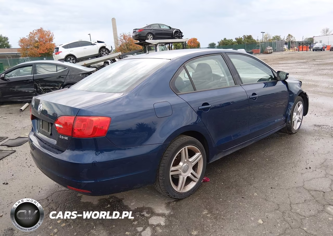 2012 Volkswagen Jetta Se VIN:3VWDP7AJ8CM454122 - 4