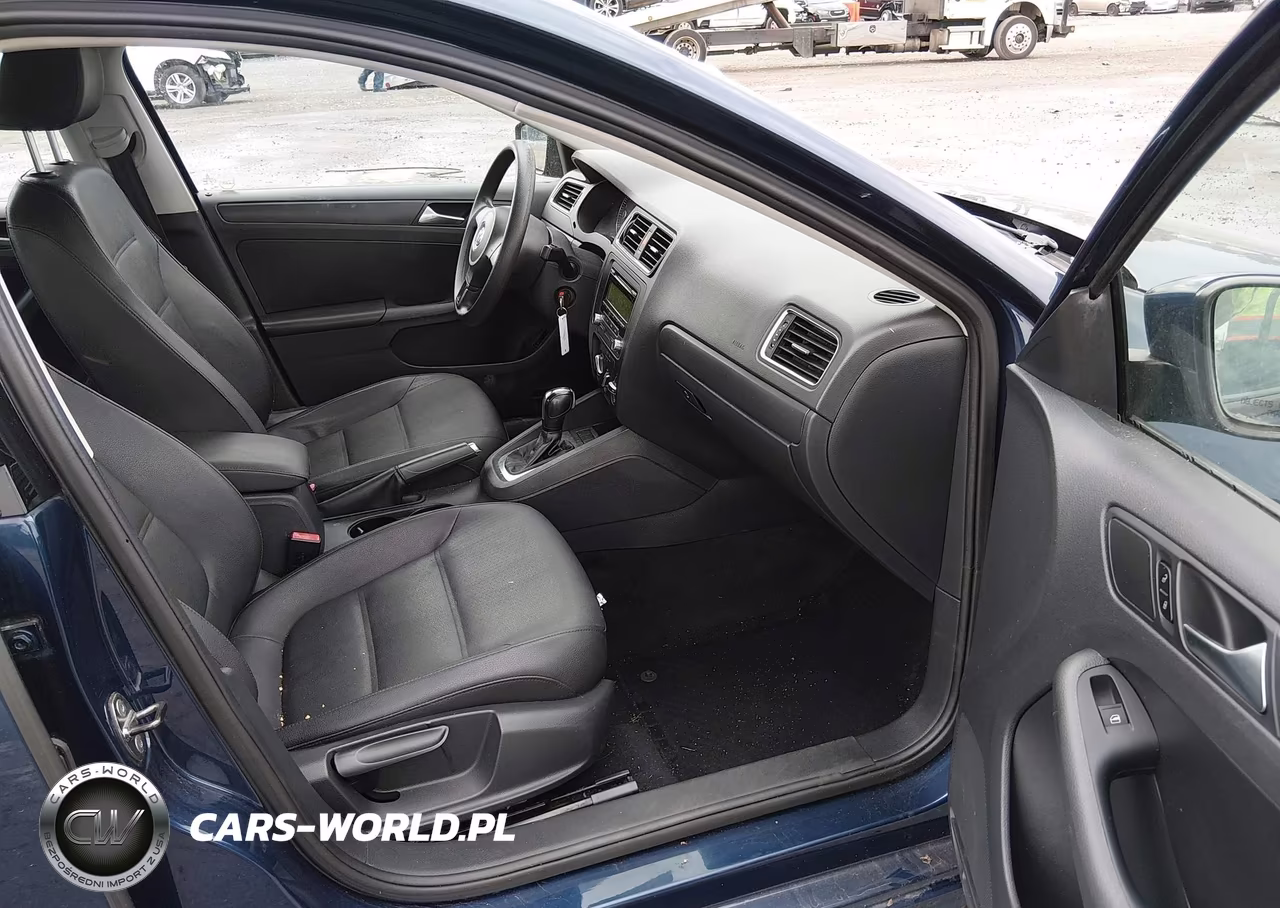 2012 Volkswagen Jetta Se VIN:3VWDP7AJ8CM454122 - 5