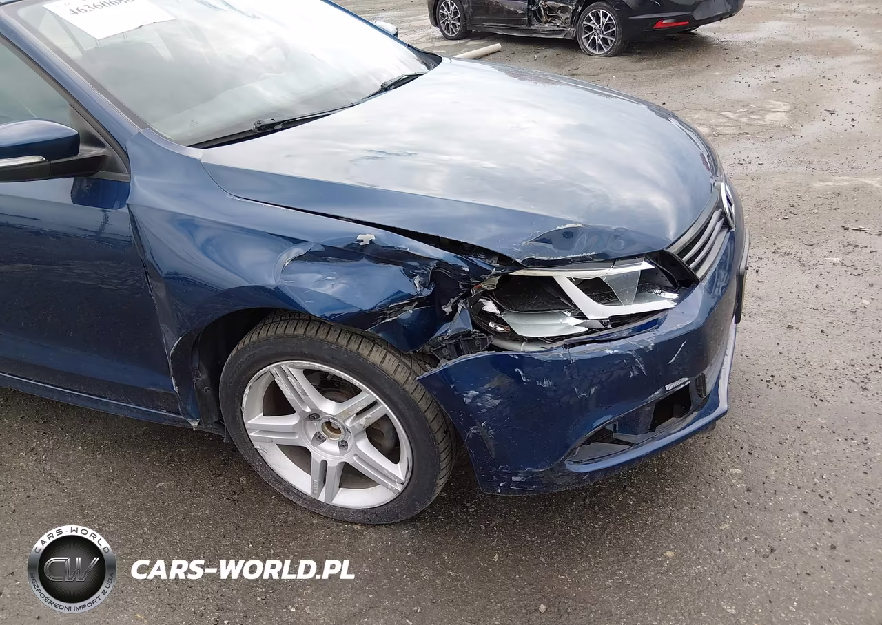2012 Volkswagen Jetta Se VIN:3VWDP7AJ8CM454122 - 6