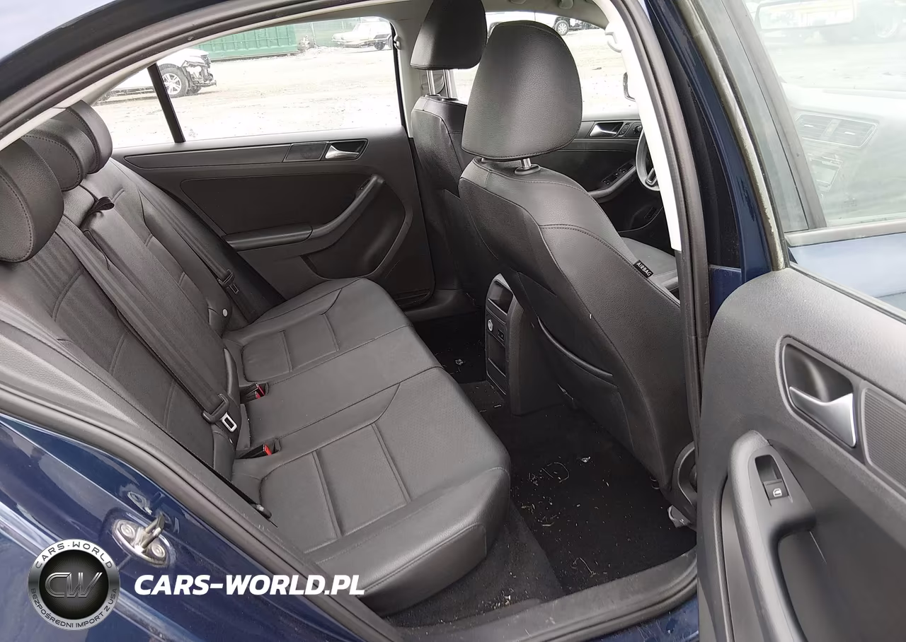 2012 Volkswagen Jetta Se VIN:3VWDP7AJ8CM454122 - 8