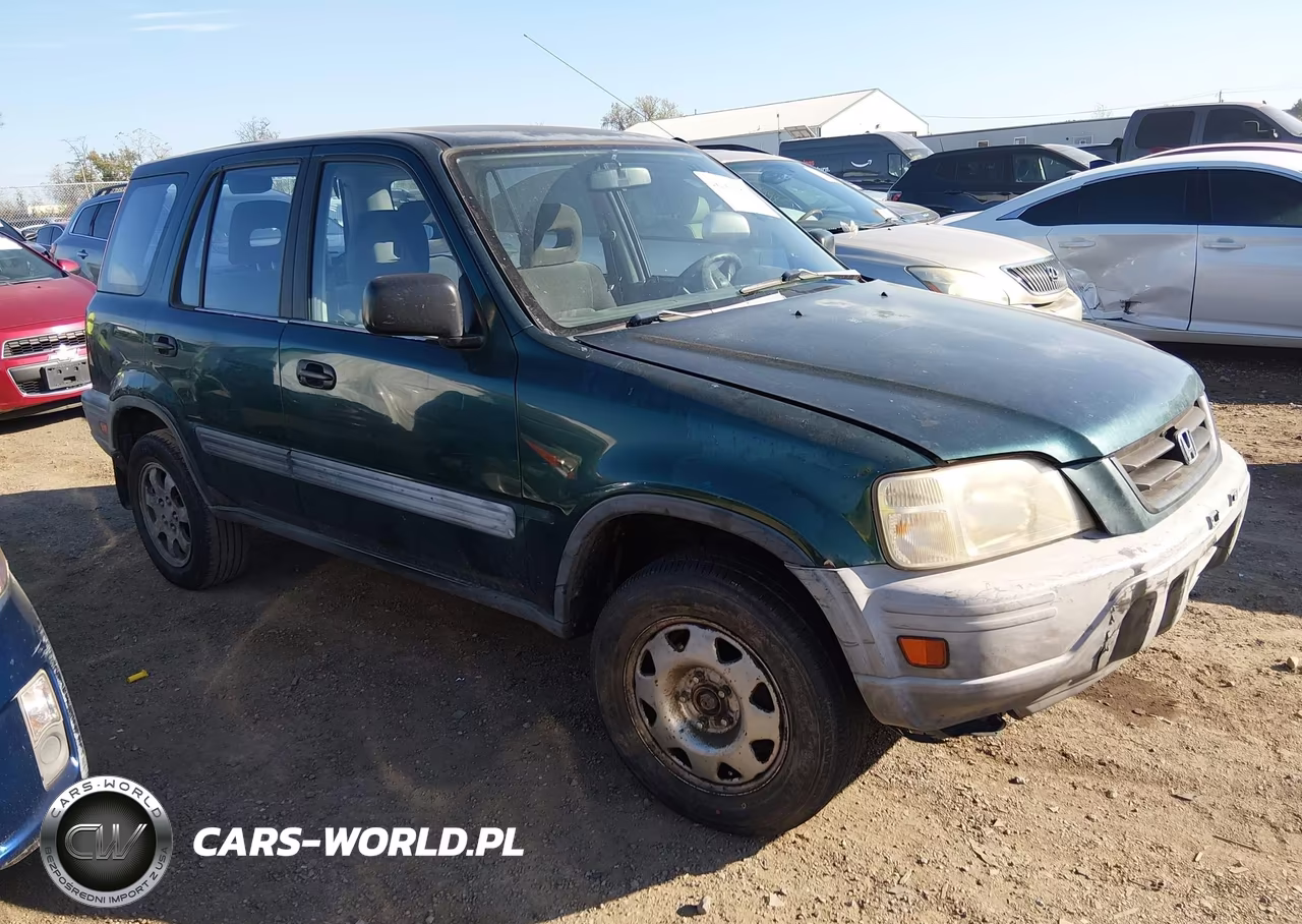 2000 Honda Cr-V Lx